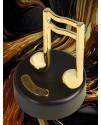 旋轉 音符音樂盒 MUSIC BOX